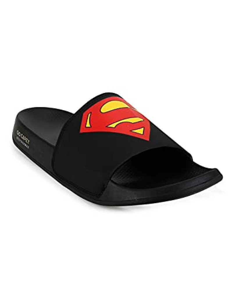 Campus Men’S Jl-006 Blk Slippers 6-Uk/India