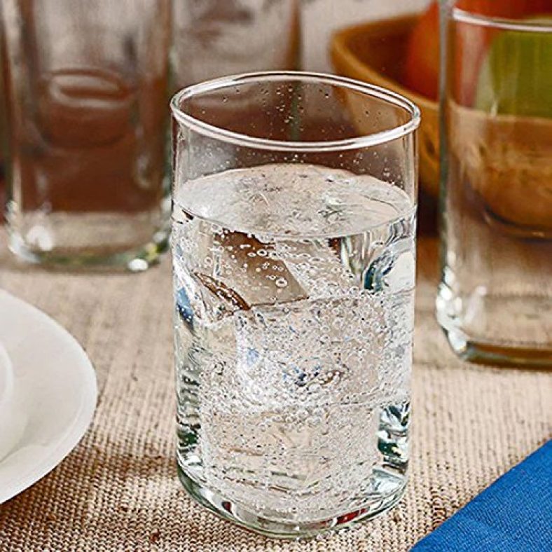 Ocean Unity Glass Set (370 Ml, Clear, Pack Of 6)