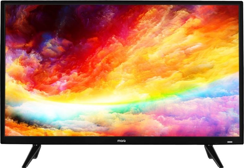 Marq By Flipkart 80 Cm (32 Inch) Hd Ready Led Tv(32Hdndmsvab)