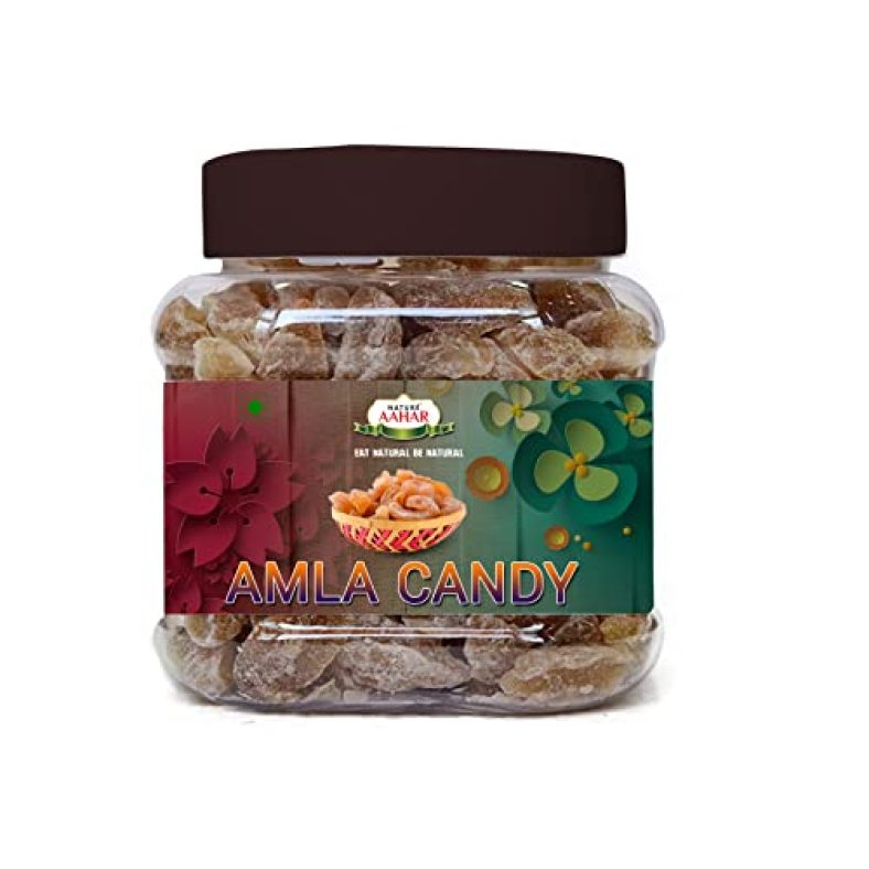 Nature Aahar Dried Sweet Amla Candy || Amla Candy || Dry Amla || Gooseberry || Natural Amla Candy (400)