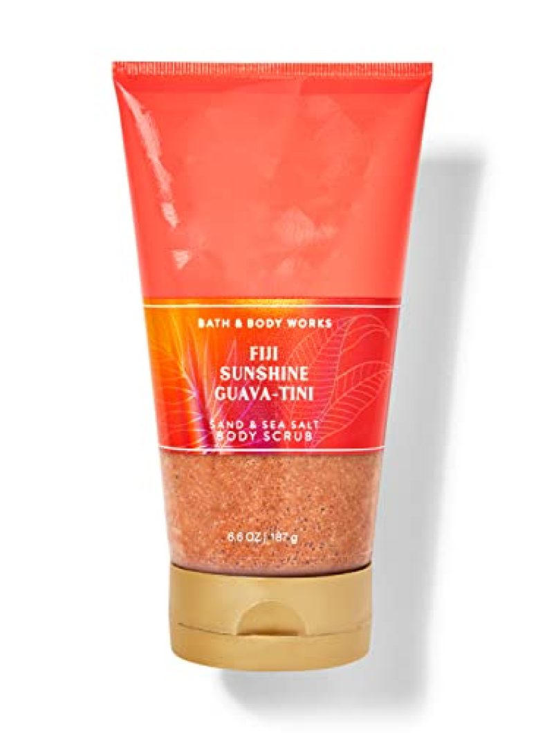 Bath & Body Works Fiji Sunshine Guava-Tini Sand & Sea Salt Body Scrub 187 G