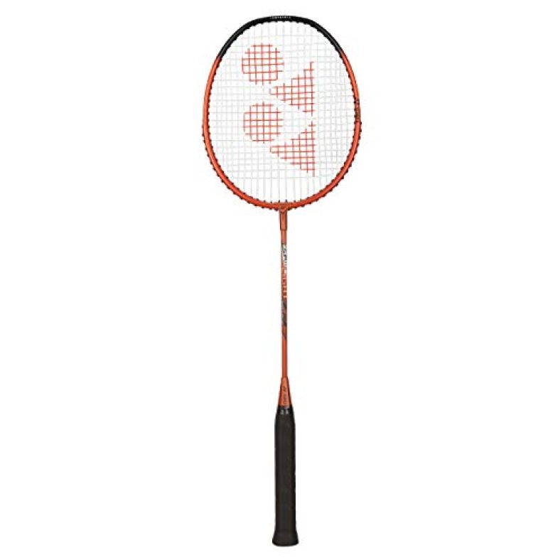 Yonex Zr 111Lt Aluminium Strung Badminton Racquet (Orange)