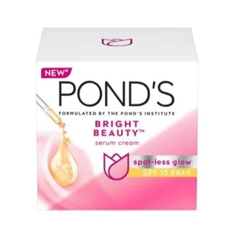 Pond’S Bright Beauty Spf 15 Pa Fairness Cream 50 G