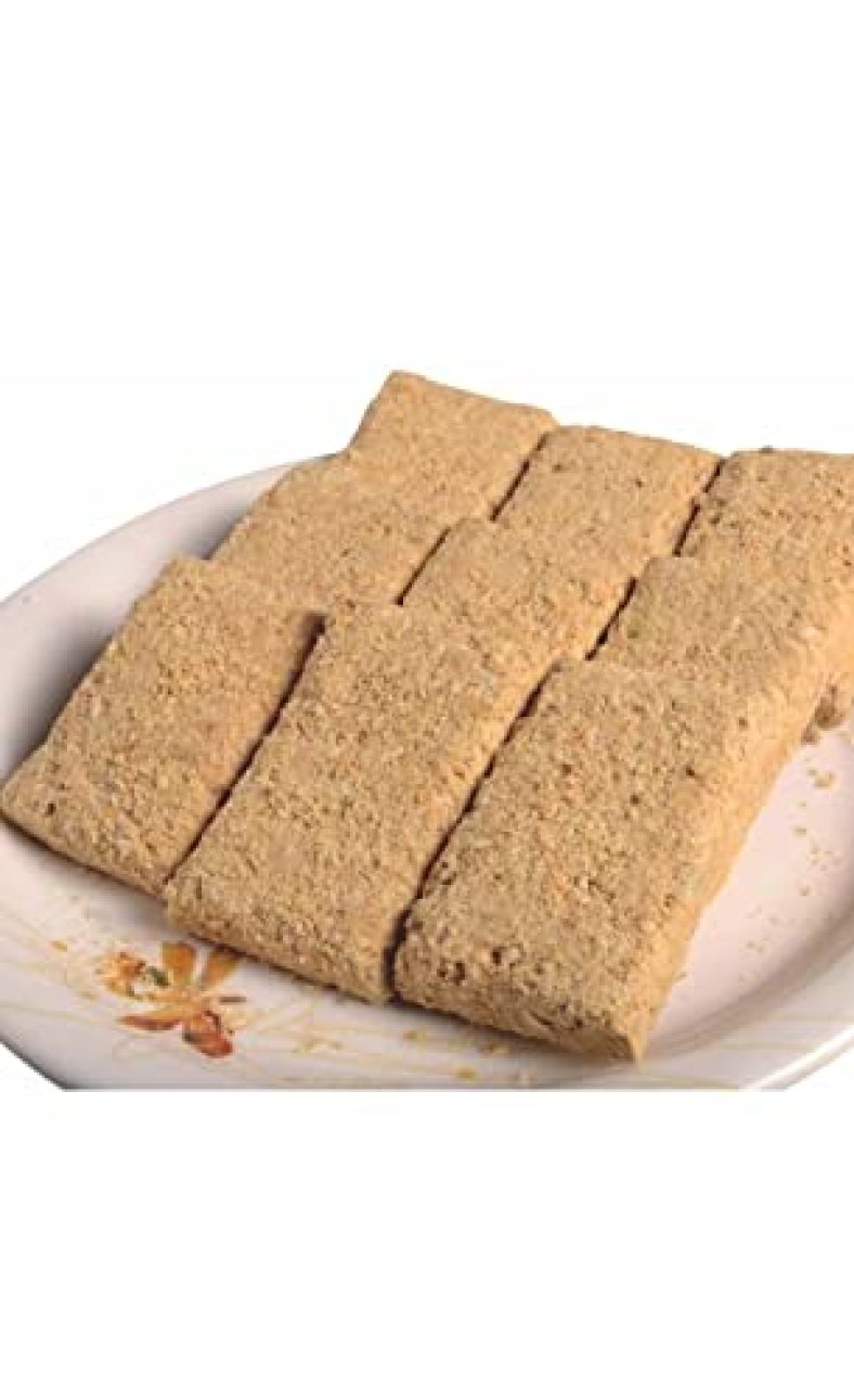 Blue City Agro Gajak Biscuit | Winter Delight Sweets | Gajak Sesame Chikki | Homemade Crispy Gajak | Gud Gajak | Tilkut | Gajjak | Sesame Chikki | Gud Gajak | Jaggery Snack 400Gram