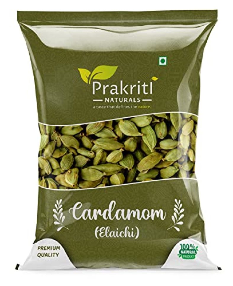 Prakriti Naturals® Green Cardamom (Elaichi) Whole (200 Gram)