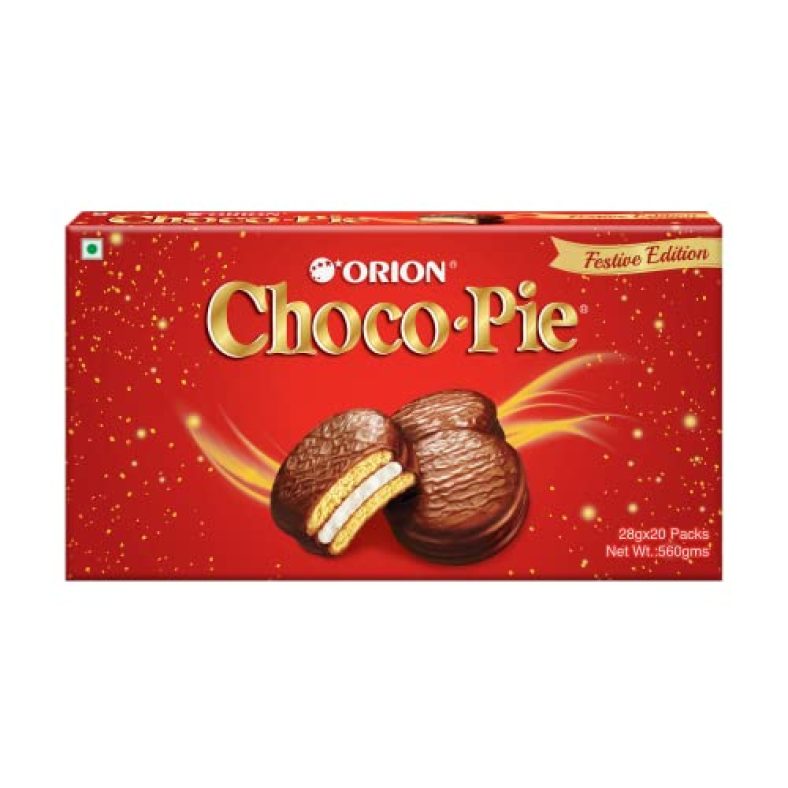Orion Chocopie Premium Gift Pack (20 Pies)|Chocolate Gift Pack | Christmas Gift Pack