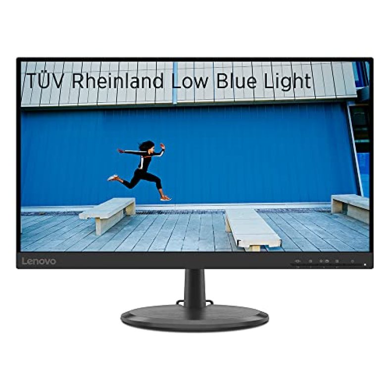 Lenovo D-Series 54.61 Cm (22 Inch) Fhd Va 3-Side Nearedgeless Monitor |16.7 Mn Colors, 3000:1 Contrast Ratio, 75Hz, 4Ms, Amd Freesync, Hdmi, Vesa Wall Mount, Tuv Eye Comfort & Low Blue Light -D22E-20