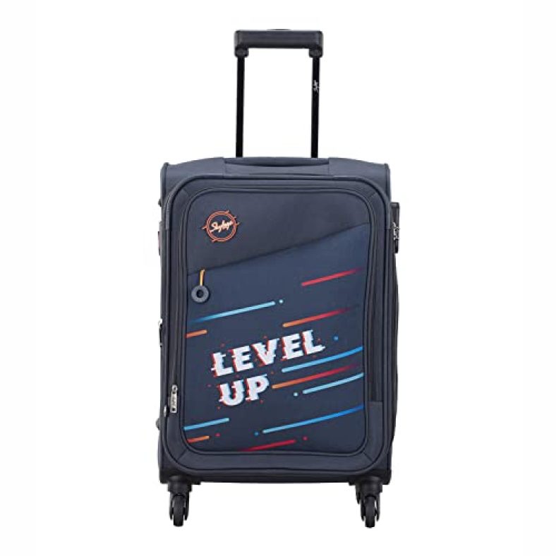 Skybags Levelup 4W Str (E) 58 D. Grey