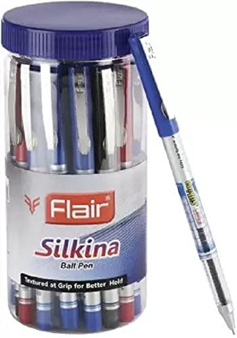 Silkina Ball Pen 25 Pcs Jar