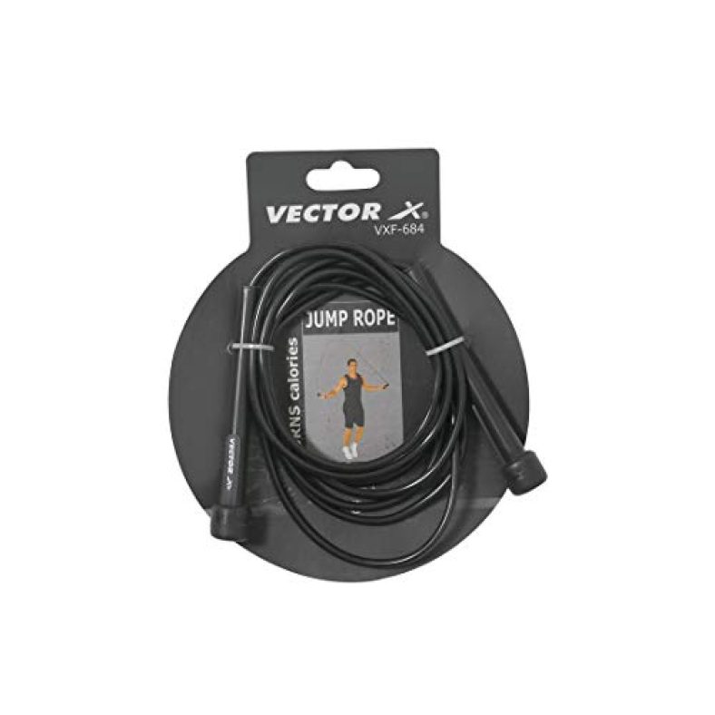 Vector X Vxf 684 Skipping Rope Adjustable Jump Rope For Speed Skipping. Lightweight Jump Rope For Women, Men