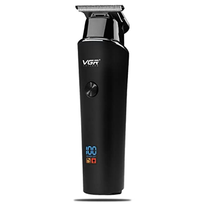 Vgr V-937 Professional Corded & Cordless Hair Trimmer Runtime:500 Minutes (Black)