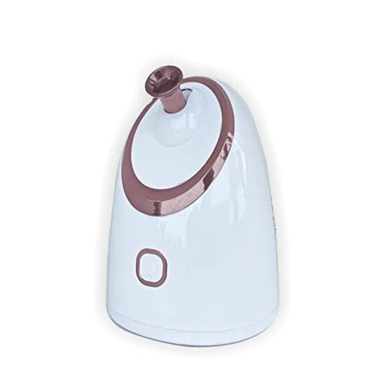 Meditive Facial Steamer For Skin Care, Cough And Cold. It’S 100 Ml Warm Mist Vaporizer And Inhaler For Adult And Children (Red)