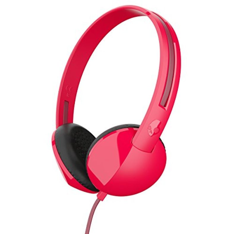 Skullcandy S5Lhz-J570 Anti Without Mic Headphone (Burgundy Red)
