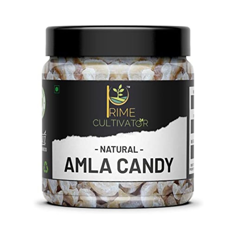 Prime Cultivator: Dry Sweet Amla Candy (Indian Gooseberry) (400G)