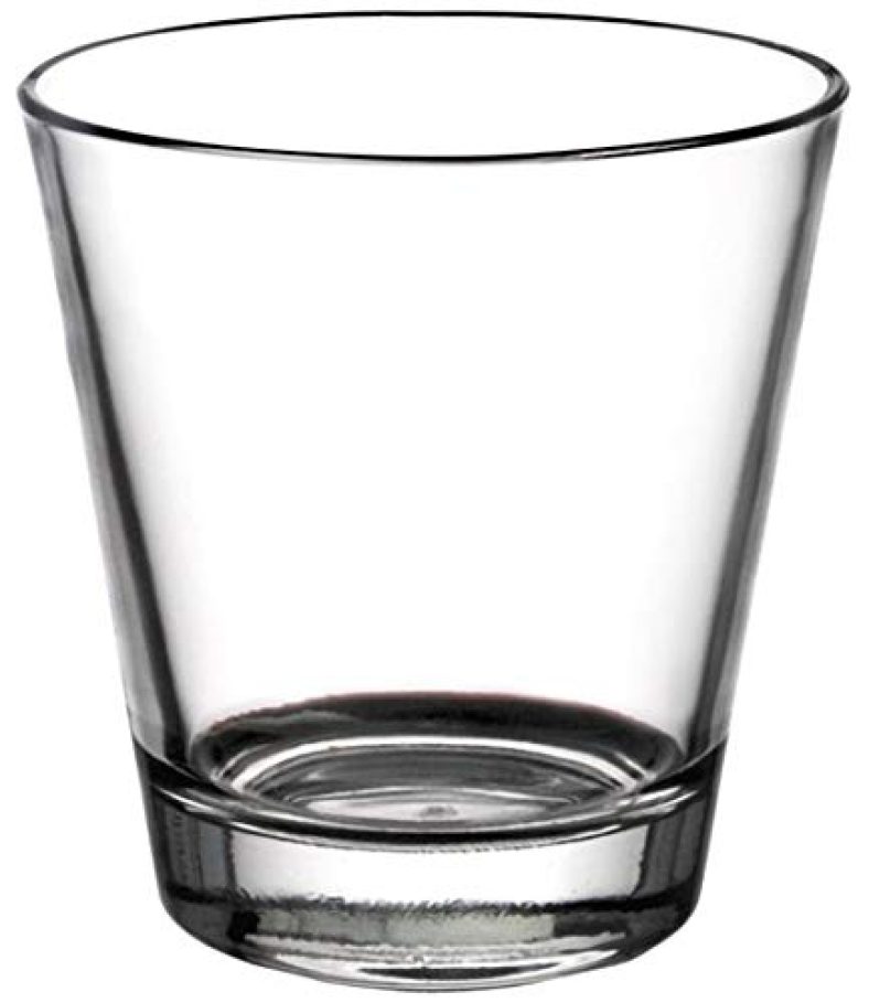 Yera Glass Tumbler – 6 Pieces, Clear, 315Ml