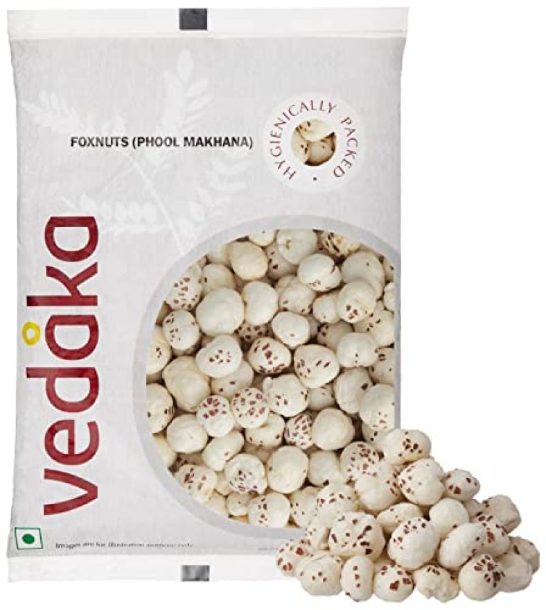 Amazon Brand – Vedaka Foxnuts (Phool Makhana), 100G