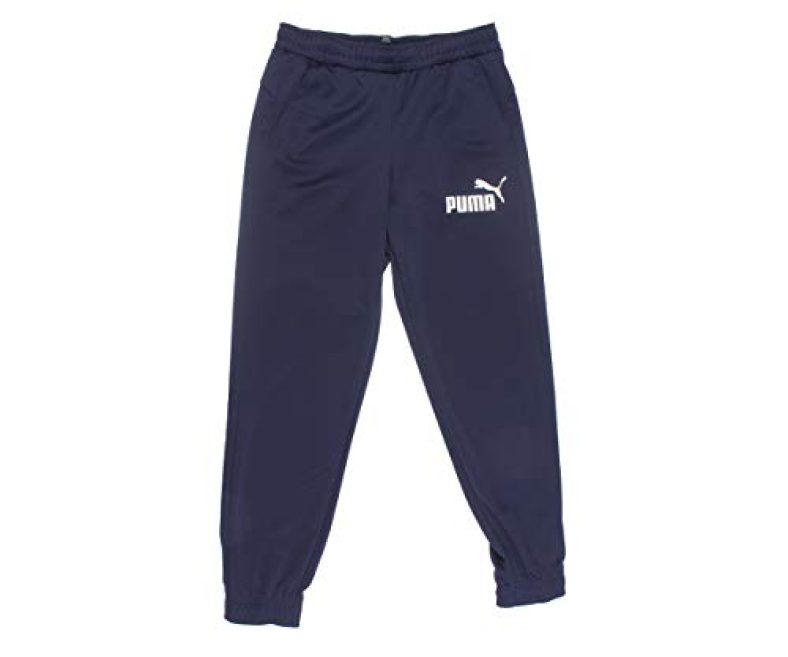 Puma Boys Regular Fit Trousers(852117_Blue_104)
