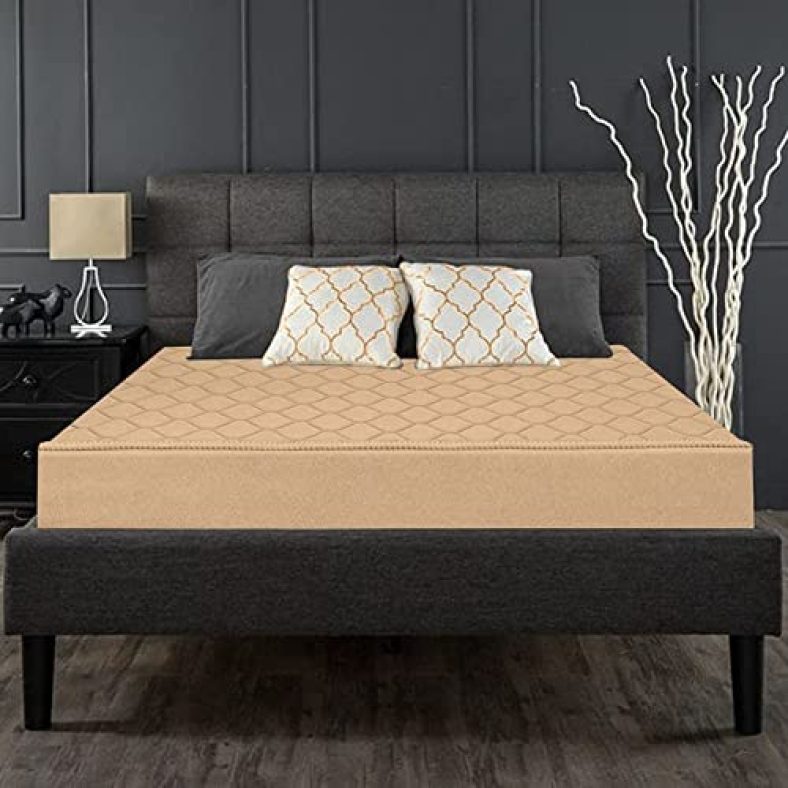 Coirfit Sleep Spa Brezza 4 Inch Single Size Natural Coir Mattress(78X30X4, Beige)