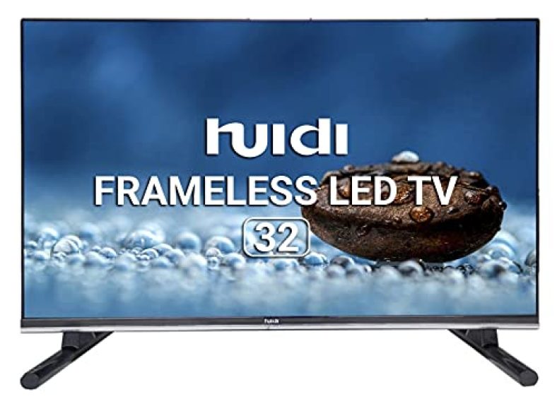 Huidi 80 Cm (32 Inches) Hd Ready Led Tv Hd6Fn (Black) (2021 Model)