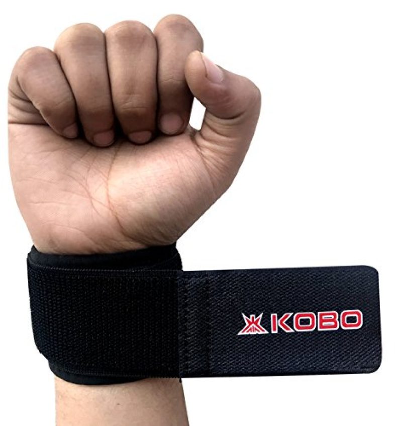 Kobo 3682 Wrist Support Free Size (Black), (1 Piece)