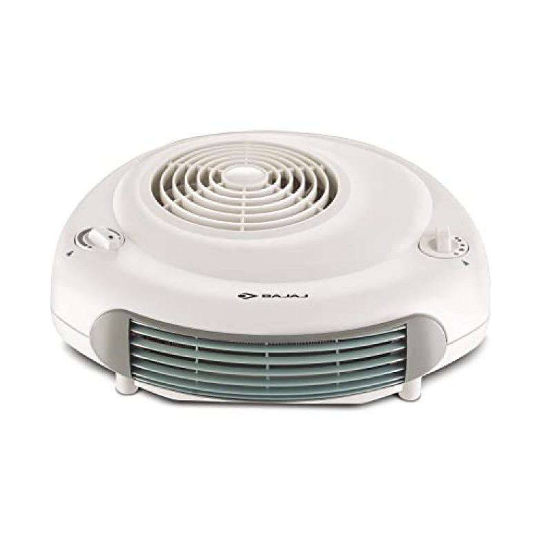 Bajaj Majesty Rx11 2000 Watts Heat Convector Room Heater (White, Isi Approved)