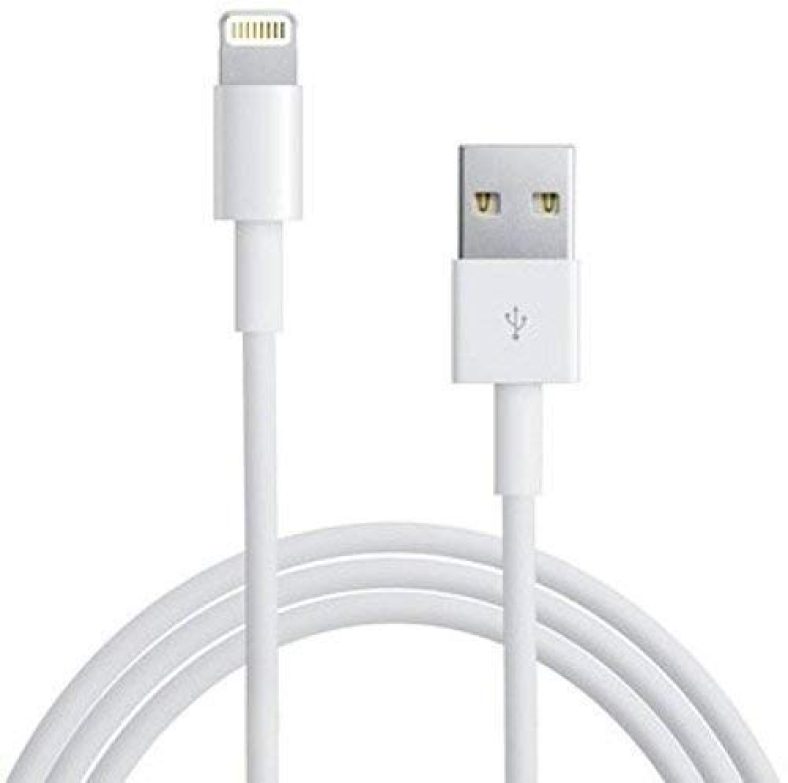 Premium Quality Iphone Fast Charging Cable & Data Sync Usb Cable Compatible For Iphone 6/6S/7/7+/8/8+/10/11,12,13,14,Ipad Air/Mini, Ipod And Ios Devices (White) Pack Of 3