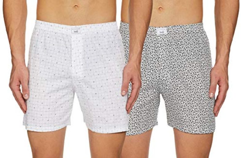 Diverse Men’S Cotton Boxers (Pack Of 2) (Dcmbscmsc09L35-360_Multicolor_X-Large_Multicolour_Xl)