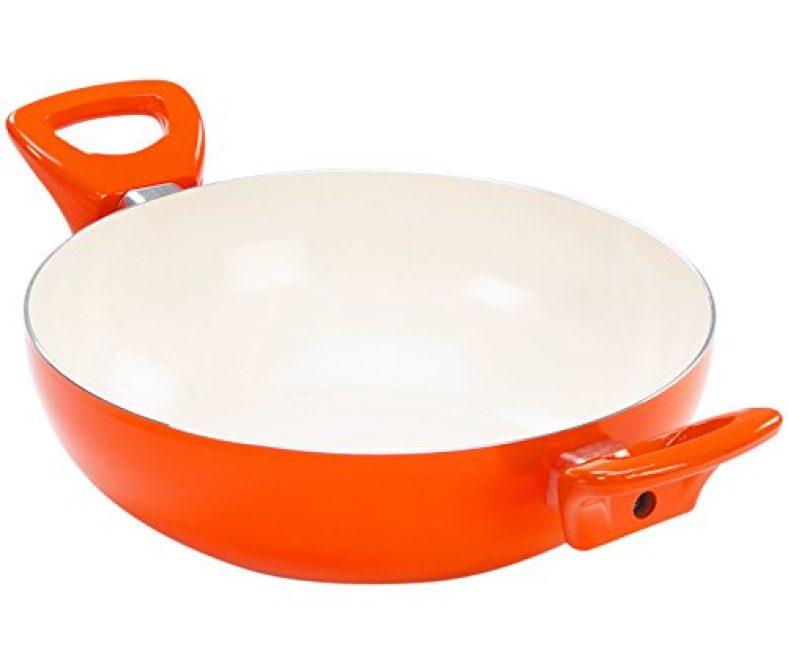 Nirlon Non-Stick Aluminium Induction Friendly Cooking Kadhai