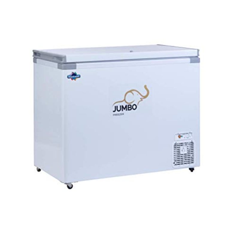 Rockwell Sfr350Sdu – Hard Top Freezer, 346 Litres, Heavy Duty, 3 Years Warranty On Compressor, Low Power Consumption, White