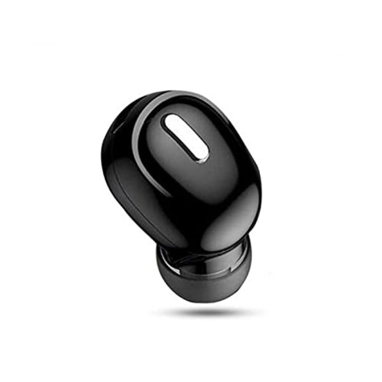 Hug Puppy Mini Hands-Free Small Kaju Shape Bluetooth Bluetooth Headset Bluetooth Headset (Black, In The Ear)