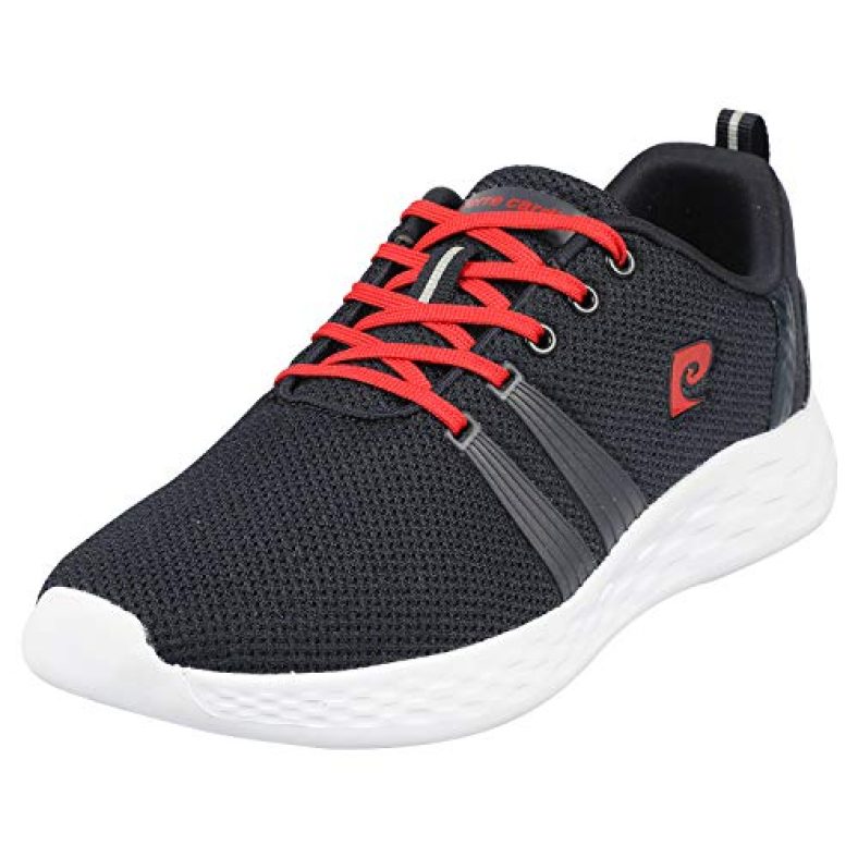 Pierre Cardin Men’S Cole Un Running Shoes-7 (Pc3503 Navy Red)