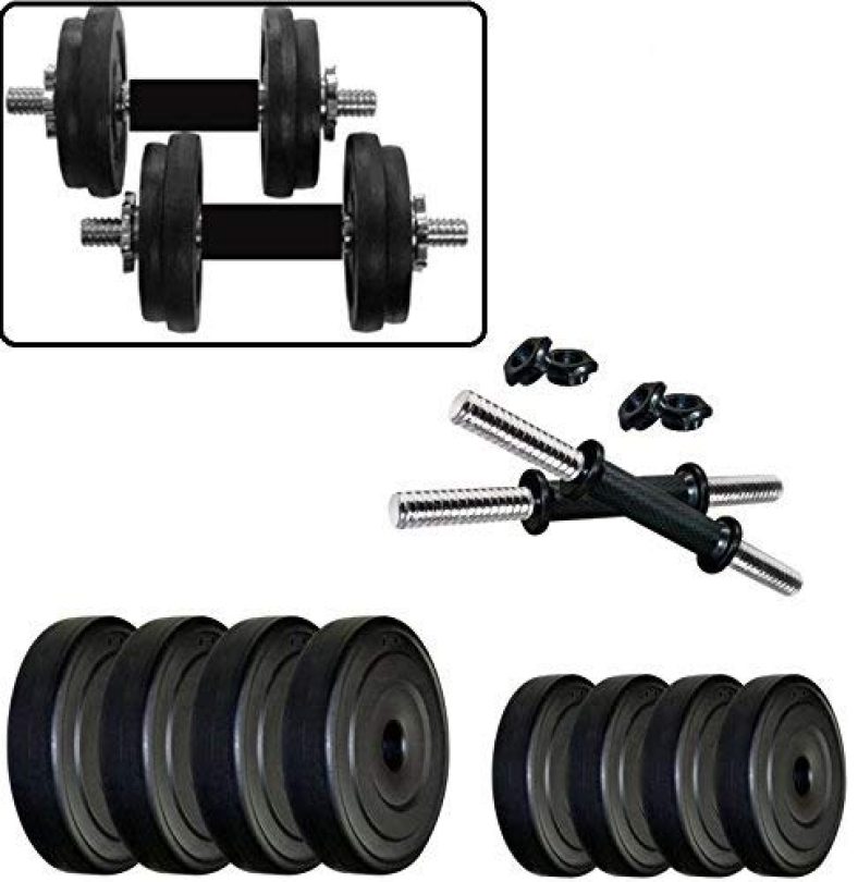 Star X Pvc16Kg Dumbbell Set Combo, Adult 16Kg