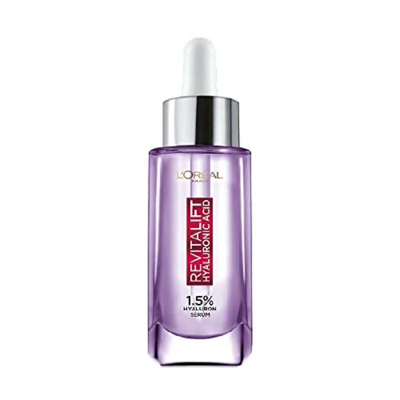 L’Oréal Paris Revitalift Serum, Hydrating And Plumping, With 1.5% Hyaluronic Acid, 15Ml