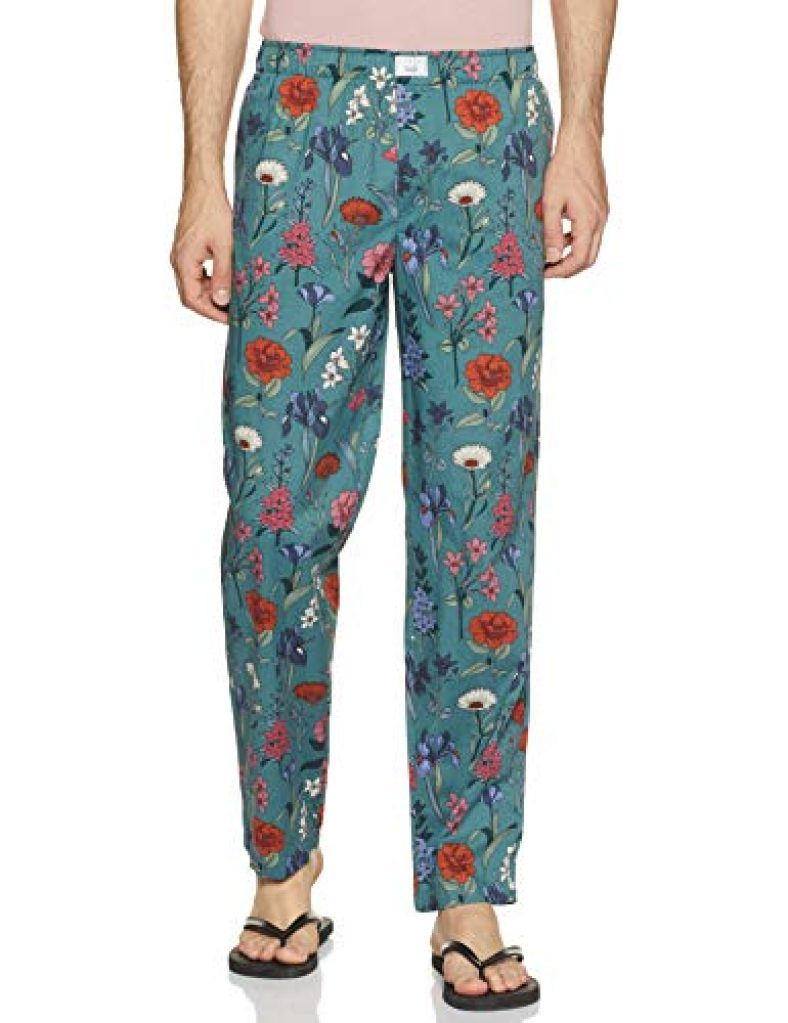 Diverse Men’S Pyjama Bottom (Dcmlp01Sc09L34-4072_Green_Xl)