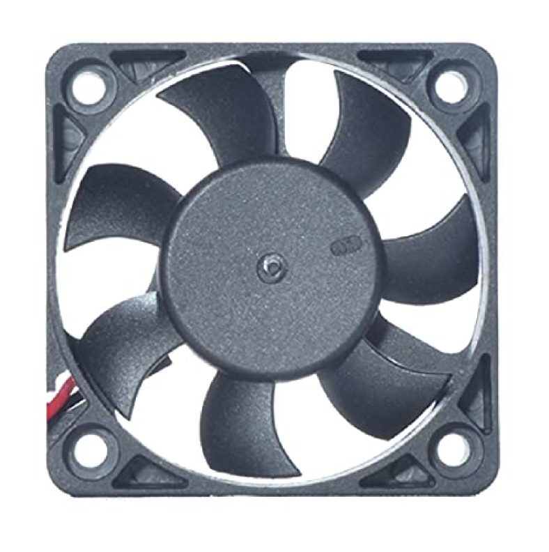 Maa-Ku Dc5010 Small Axial Case Cooling Fan. Size(5X5X1Cm), Supply Voltage : 12Vdc
