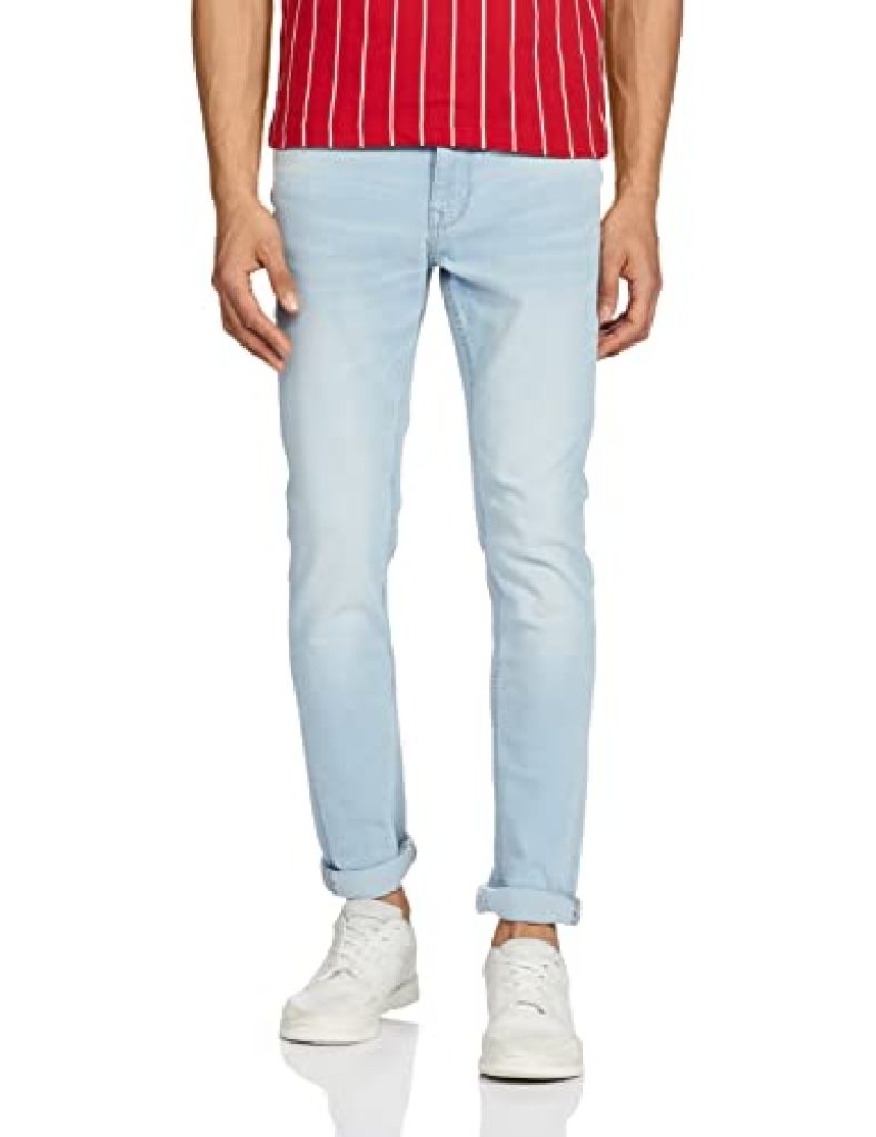 U.S. Polo Assn. Mens Skinny Fit Casual Pants(Udjeno0347_Blue_36)