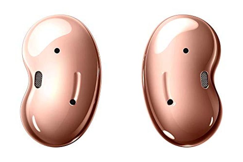 (Renewed) Samsung Galaxy Buds Live (Sm-R180Nznainu) Mystic Bronze