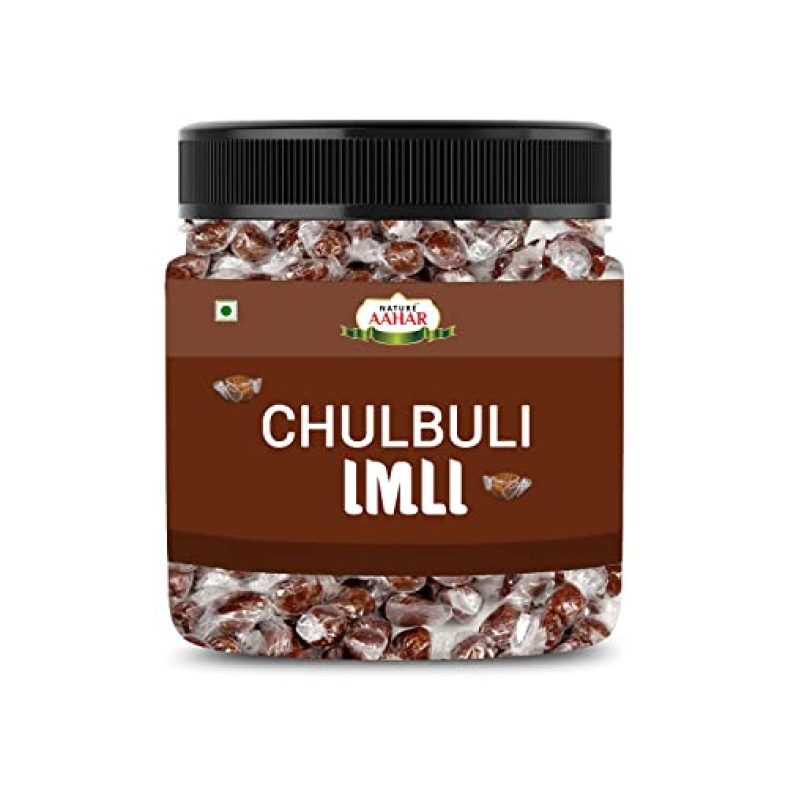 Nature Aahar Chulbuli Imli || | Tangy Imli | Imli Candy | Digestive Candy || Khatti Meethi Imly || Emli Jar Pack (400 Grams)