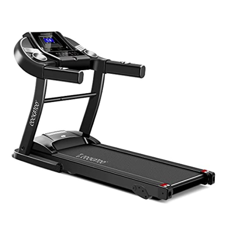 Cockatoo Ctm-05 1.5 Hp – 2Hp Peak Dc Motorized Treadmill For Home With 3 Level Manual Incline, Max Speed 14 Km/Hr, Max User Weight 90 Kg(Diy, Do It Yourelf Installation)