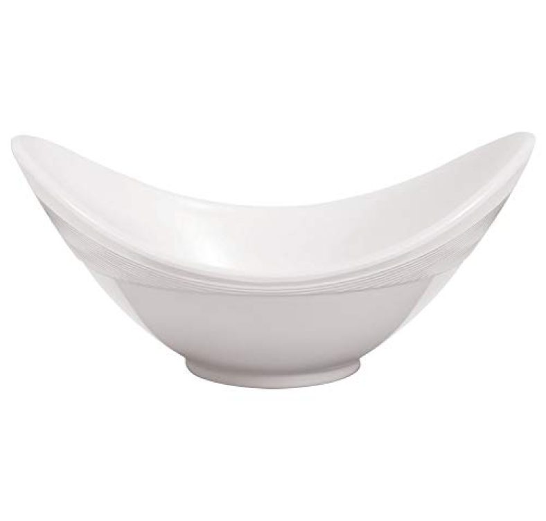 Milton Diva Melamine Bowl, White, 965 Ml, 10.5″