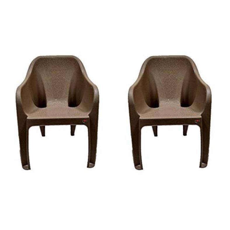 Cello Dynamo Chair Set Pack Of 2 – Dark Beige
