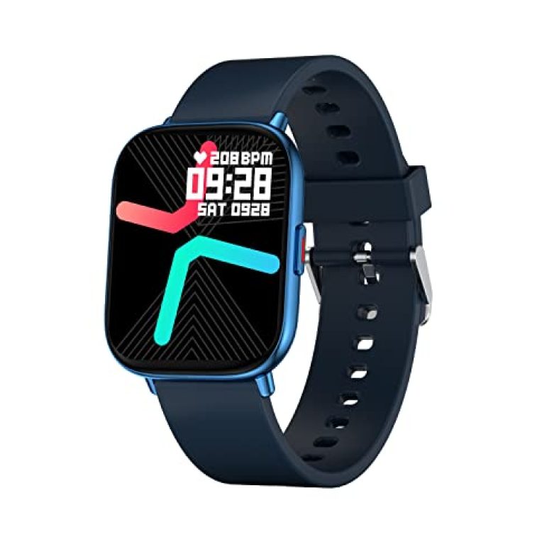 Inbase Urban Lite Z Smart Watch With Spo2, Continous Heart Rate Monitor, 1.75″ Full Touch Screen, Multiple Watch Faces, Ipx 68 Water Resistant, Long Battery Life And Premium Metal Body Ib 1114