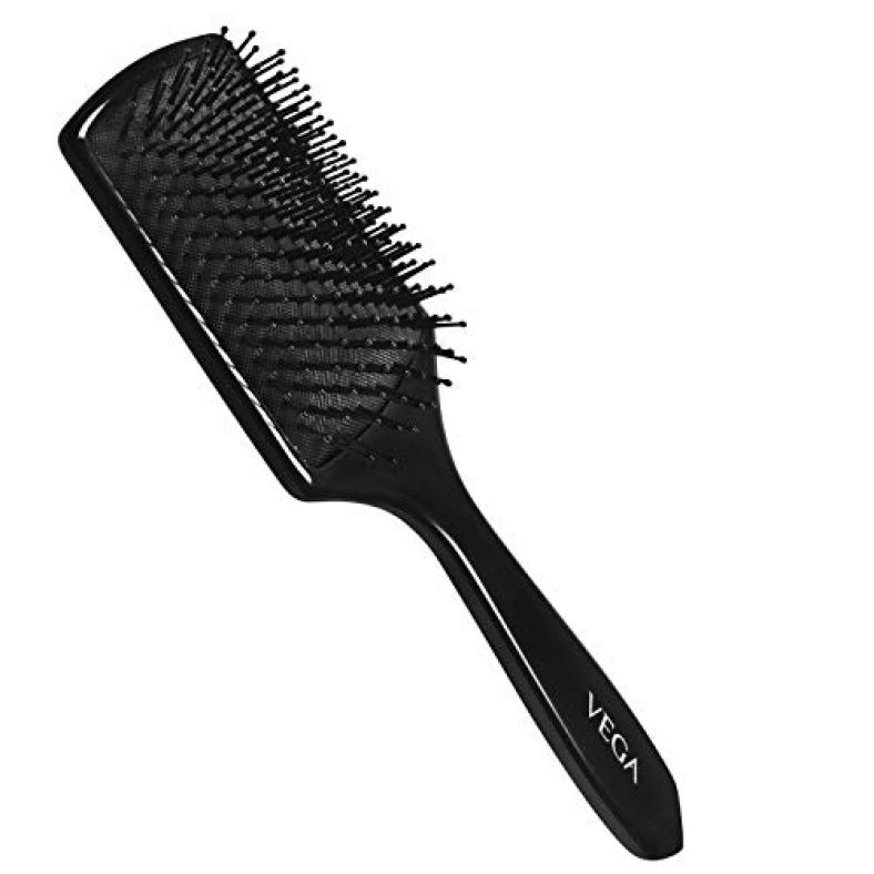 Vega Premium Collection Mini Paddle Hair Brush For Men & Women, (8586 M)