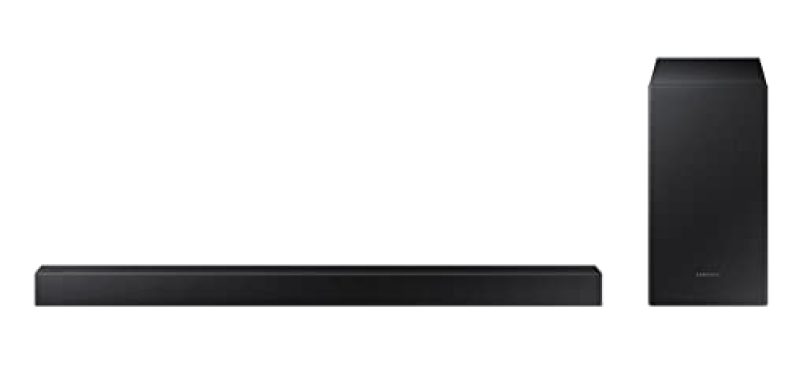 Samsung Dolby Digital 150 W Bluetooth Soundbar (Hw-T42E/Xl, Black, 2.1 Channel)
