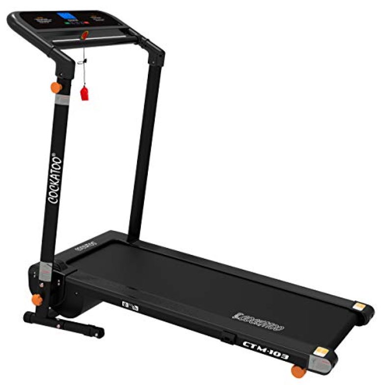 Cockatoo Ctm103 1.5Hp (2Hp Peak) Motorized Treadmill