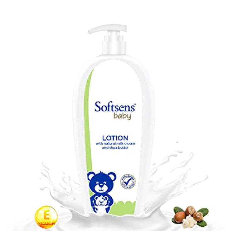 Softsens Baby Lotion , With Natural Milk Cream & Shea Butter (400 Ml)
