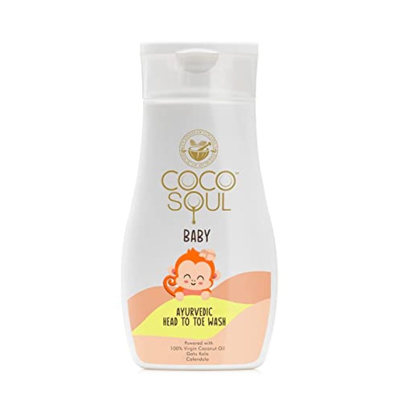 Coco Soul Baby Ayurvedic Head To Toe Wash