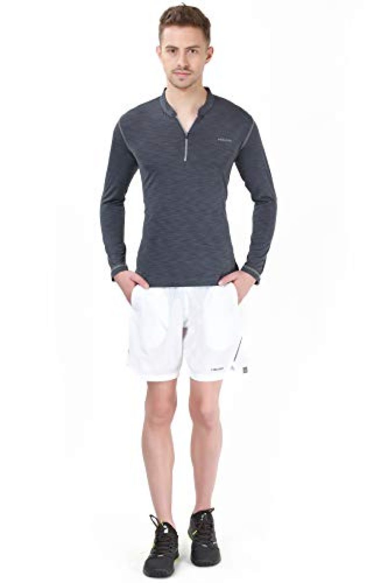 Head Hcd-315 Polyester Tennis T-Shirt, Medium (Charcoal)