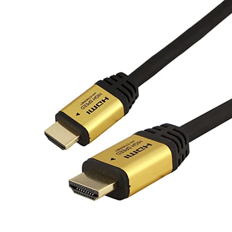 C & E Ultra Series 4K Hdmi Cable Hdmi Cord 3 Feet / 0.91 Meters, Hdmi To Hdmi, Top Series Gold