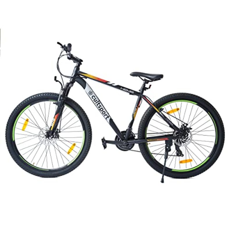 Cultsport Hemis, Steel Mtb 29” Mountain Cycle With 21 Shimano Gear, Pan India Installation, Free Diet & Fitness Plan And Cultsport 3 Months Live Pass